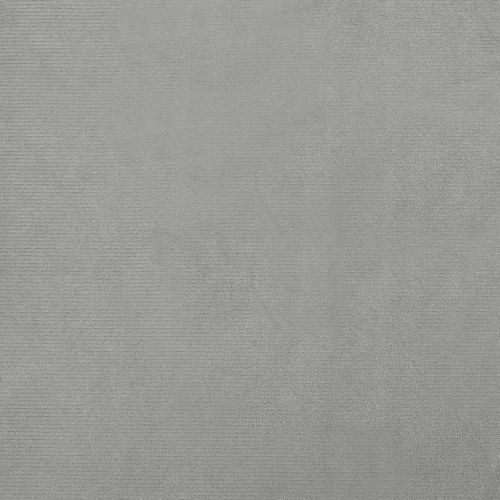 Детски диван, светлосив, 70x40x24 см, кадифе