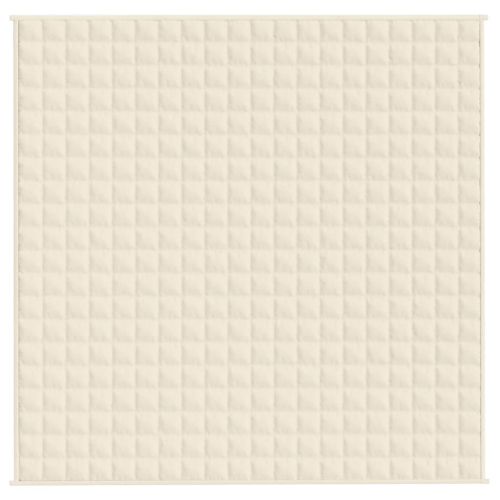 Утежнено одеяло светлокремаво 200x200 см 13 кг плат