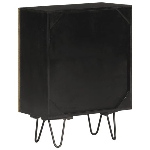 Сайдборд, 55x30x75 см, мангово дърво масив