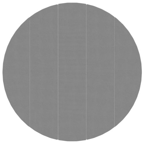 Подложка за басейни светлосива Ø550 см полиестерен геотекстил
