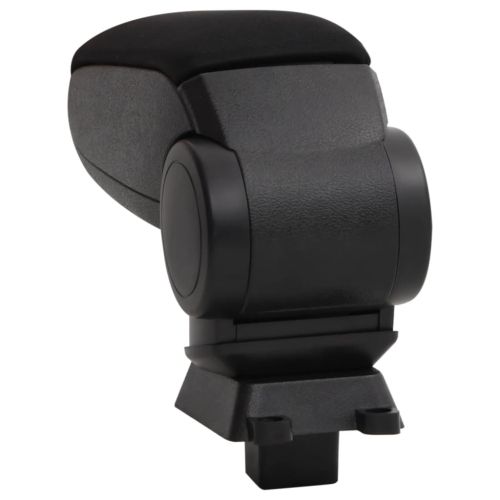 Подлакътник за кола черен 12x33x(24-42) см ABS