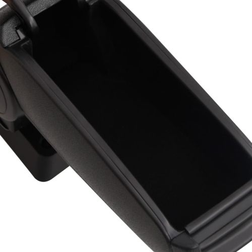 Подлакътник за кола черен 12x33x(24-42) см ABS
