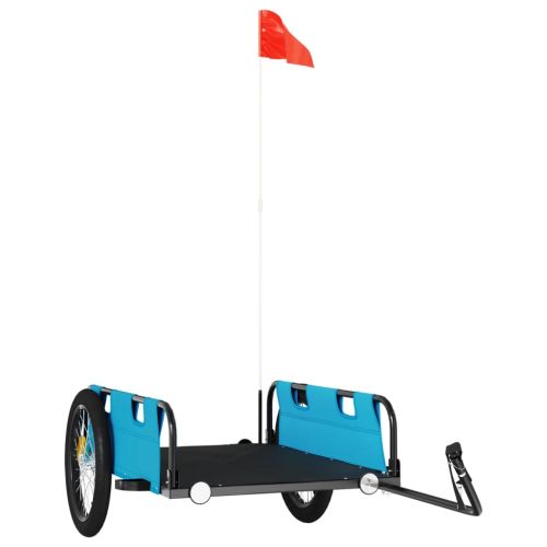 Ремарке за колело, син, Оксфорд плат и желязо