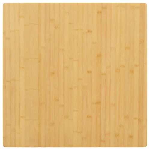 Плот за маса 70x70x1,5 см бамбук