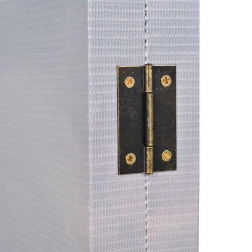 Сгъваем параван за стая, 228x170 см, езеро