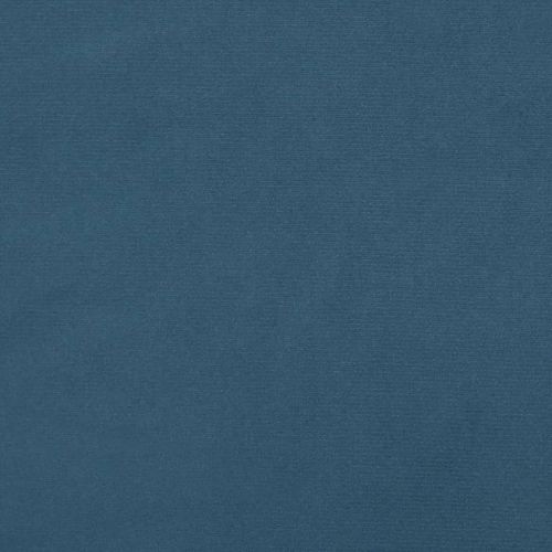 Рамка за легло без матрак, тъмносиня, 120x200 см, кадифе