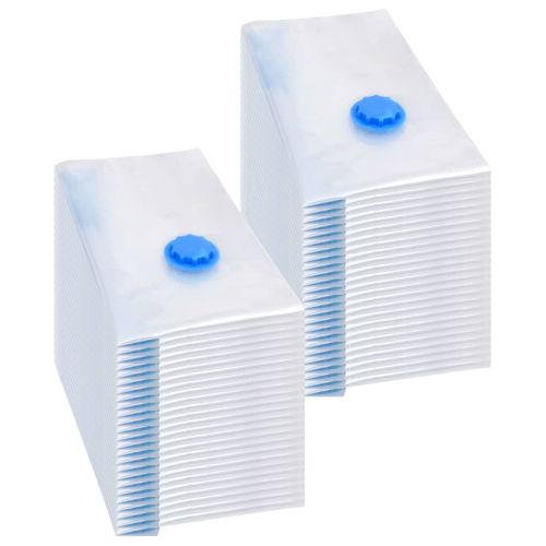 Вакуумни пътни чанти за съхранение на дрехи, 60x40 см, 50 бр