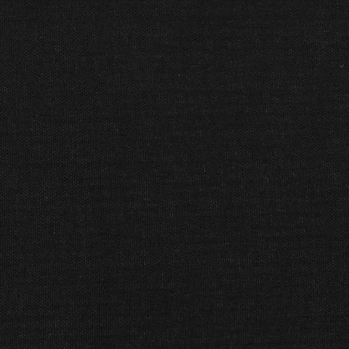 Горни табли за легло, 2 бр, черни, 100x5x78/88 см, плат