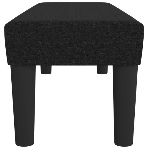 Пейка, черна, 100x30x30 см, плат