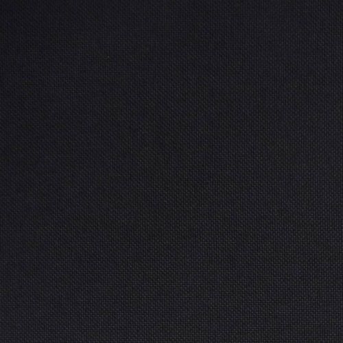 Бар табуретки, 2 бр, черни, текстил