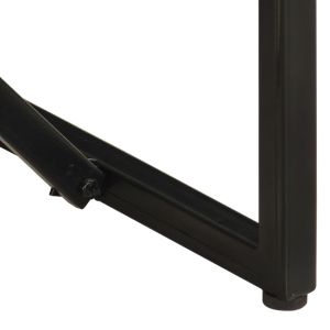 Пейка, 160x35x46 см, мангово дърво масив