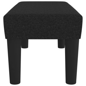 Пейка, черна, 70x30x30 см, плат