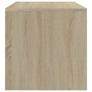 ТВ шкаф, дъб сонома, 120x40x40 см, инженерно дърво