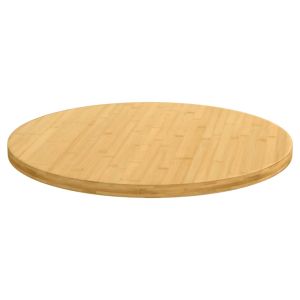 Плот за маса Ø80x2,5 см бамбук