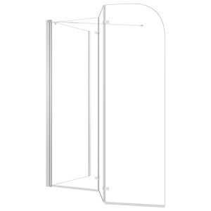 Душ кабина, 120x69x130 см, закалено стъкло, прозрачна