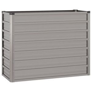 Градинска повдигната леха ръждив 100x40x77 см кортенова стомана