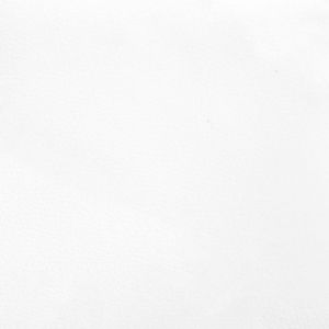 Табла за легло, бяла, 100x5x118/128 см, изкуствена кожа