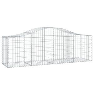 Габионни кошници арка 50 бр 200x50x60/80 см поцинковано желязо