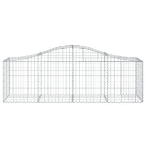 Габионни кошници арка 50 бр 200x50x60/80 см поцинковано желязо
