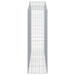 Габионни кошници арка 18 бр 200x50x160/180см поцинковано желязо