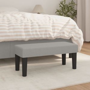 Пейка, светлосива, 70x30x30 см, плат