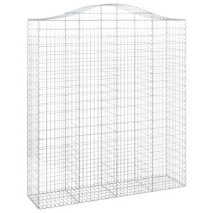 Габионни кошници арка 8 бр 200x50x220/240 см поцинковано желязо