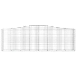 Габионни кошници арка 20 бр 400x50x120/140см поцинковано желязо