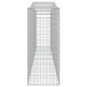 Габионни кошници арка 25 бр 400x50x120/140см поцинковано желязо