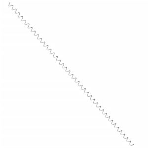 Спирали за габион, 24 бр, поцинкована стомана, 100 см