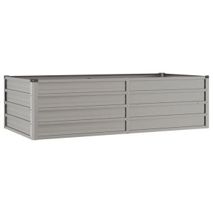 Градинска повдигната леха ръждив 160x80x45 см кортенова стомана