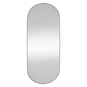 Стенно огледало 40x90 см стъкло овално