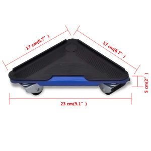 Комплект за транспортиране на мебели – повдигащ лост и ъгли на колелца