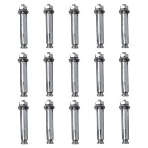 Сигнални колчета за контрол на трафика, 5 бр, пластмаса, 75 см