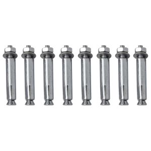 Гумени ограничители за паркинги, 2 бр, 49x15x9 см