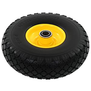Колела за транспортна количка 2 бр твърд PU 3,00-4 (260x85)