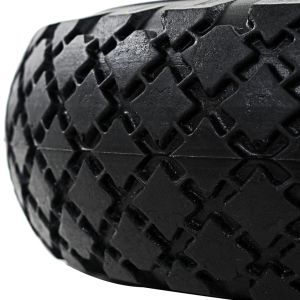 Колела за транспортна количка 2 бр твърд PU 3,00-4 (260x85)