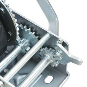 Ръчна лебедка с колан, 1130 кг