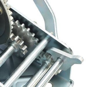 Ръчна лебедка с колан, 1587 кг