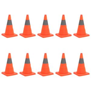 Трафик конуси, 10 бр, 42 см