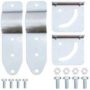 Градинско изпъкнало огледало за движение, оранжево, Ø30 см, поликарбонат