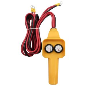 Електрическа лебедка, капацитет 907 кг, 12 V