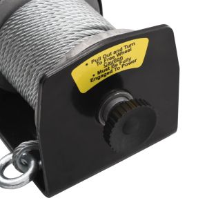 Електрическа лебедка, капацитет 907 кг, 12 V