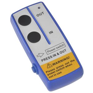 Електрическа лебедка, капацитет 1360 кг, 12 V