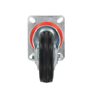 12 бр въртящи се колела, 100 мм