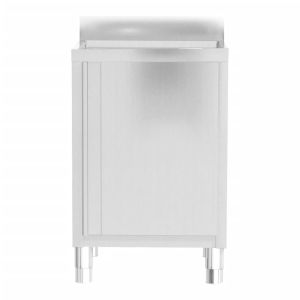 Кухненски шкафове за търговци, 2 бр., неръждаема стомана