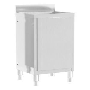 Кухненски шкафове за търговци, 2 бр., неръждаема стомана