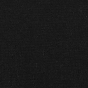 Табла за легло, черна, 200x7x118/128 см, плат