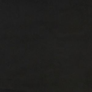 Рамка за легло без матрак, черна, 120x200 см, кадифе