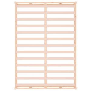 Рамка за легло, 140х200 см, масивно дърво