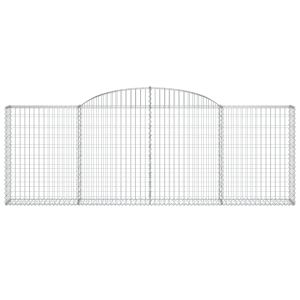 Габионни кошници арка 17 бр 300x30x100/120см поцинковано желязо